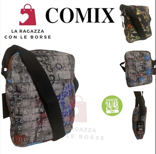 Tracolla verticale comix uomo - tracolla,