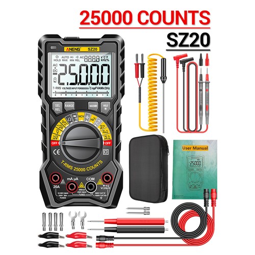 Sz20 25000counts multimetro - 25000counts,