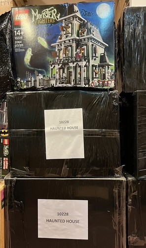 Lego 10228 monster - 10228,