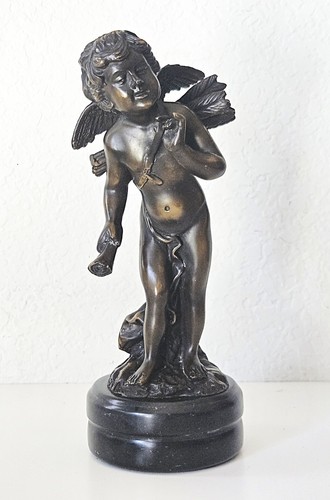 Antica scultura cherubino