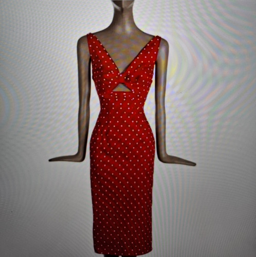 Abito lungo body scollo v - scollo, a