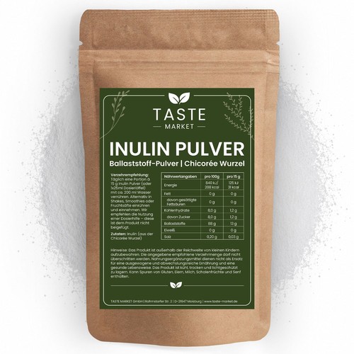 Inulina polvere vegana - in,
