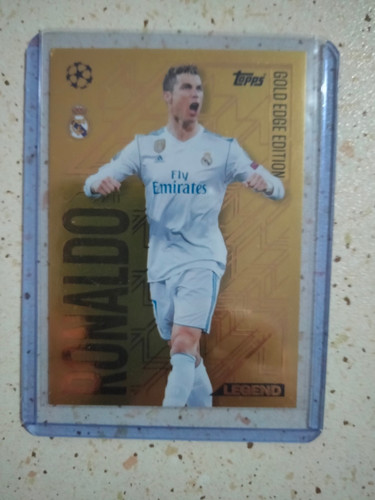 Gold edge edition cristiano - gold,
