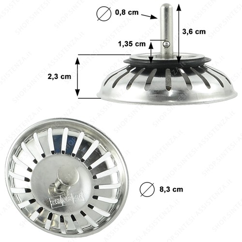 Tappo cestello basket per - cestello,
