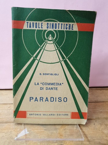 Tavole sinottiche commedia - tavole, la