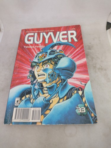 Manga guyver star - 33,