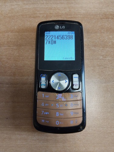 Telefono cellulare gb108 - telefono, lg