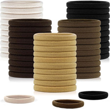 50 Pezzi Elastici Capelli