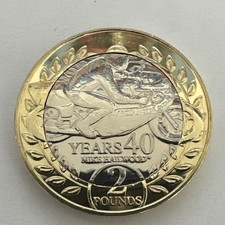 Moneta 2 £ 2018 IoM Mike