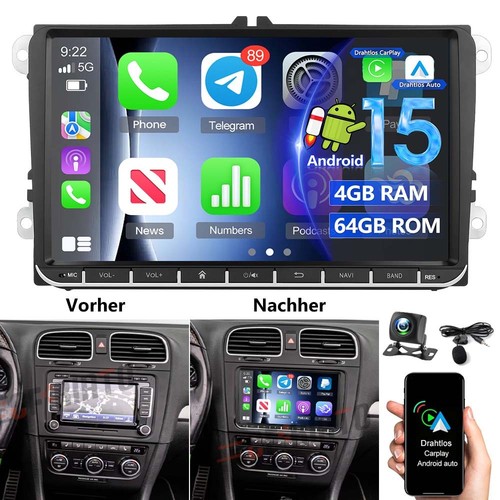 64g per golf vi - 4+64g, vw