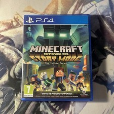 PS4 MINECRAFT STORY MODE