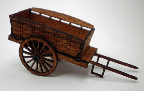 Carrello agricolo trainato - carrello,
