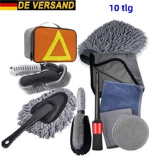 Set pulizia auto 10 pezzi set
