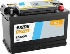 BATTERIA PER AUTO EXIDE EB1000