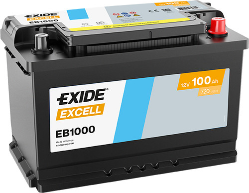 Batteria per auto exide - per,