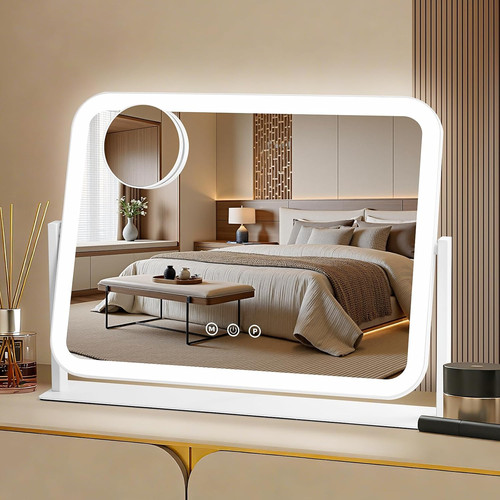 Specchio vanity con luci - con, led