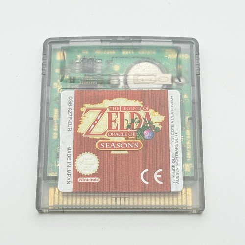 Zelda oracle seasons - of,