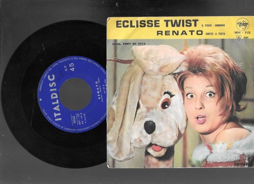 Mina eclisse twist originale - mina:,