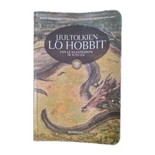 J .R. R. TOLKIEN - LO HOBBIT ILLUSTRATO - ED. BOMPIANI 2022 - Libro Mercatino