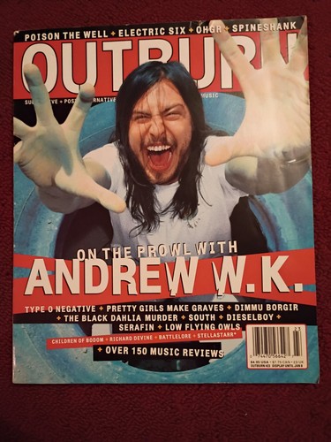 Outburn magazine type o - magazine#23,