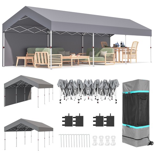 Carport 10x30 pop tenda - carport,