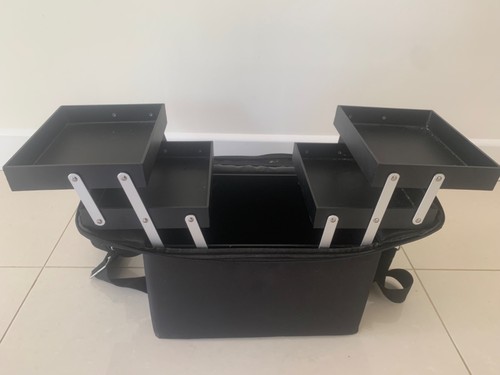 Professional makeup train - train, case