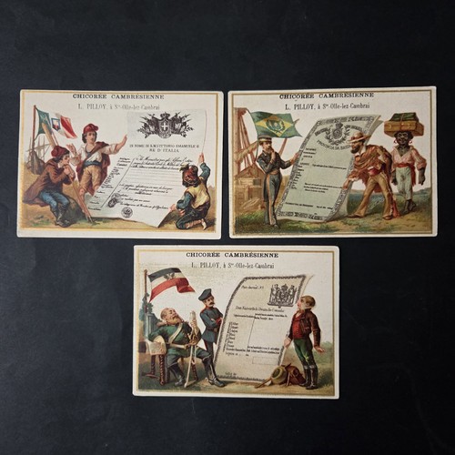 Cromos antico passaporto - antico,