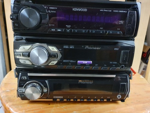Autoradio vintage pioneer 1x - autoradio,