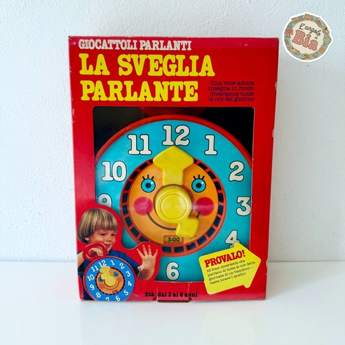 Sveglia parlante mattel - la,