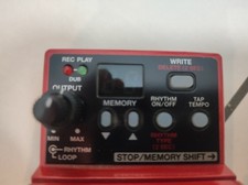 Loopstation boss rc3 pedale per chiatarra o basso elettrico