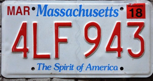 Targa auto originale usa - originale,