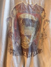 frankenstein t shirt vintage