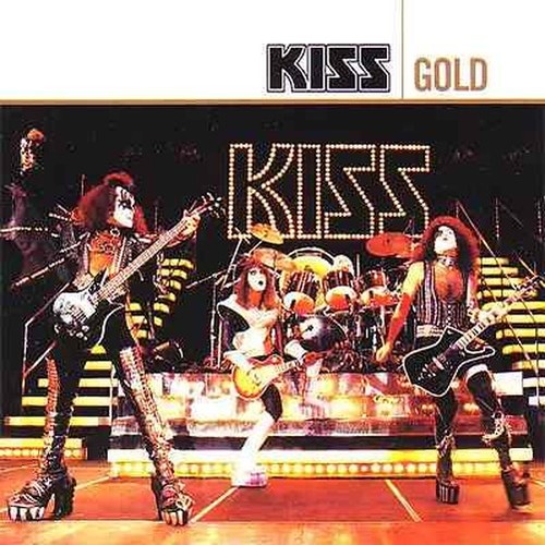 2xcd kiss gold - gold, double