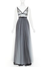 raro maxi abito CHRISTIAN DIOR