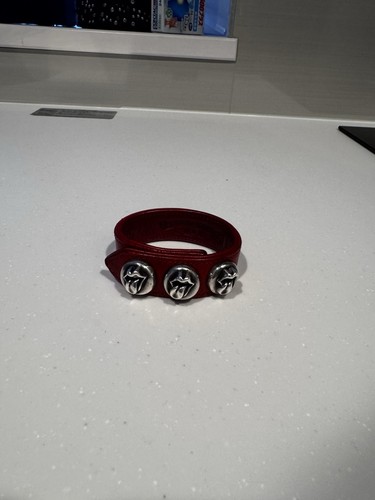 Bracciale scatto cromato - bracciale, a