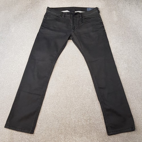 Jeans diesel uomo 32x30 - uomo, nero