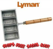 Lyman Stampo Per Lingotti A 4
