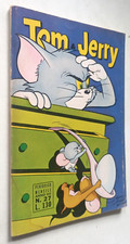 TOM & JERRY N. 27 - Anno XII - 3/1971 -con LA CONQUISTA DEL CIELO - ed. Cenisio