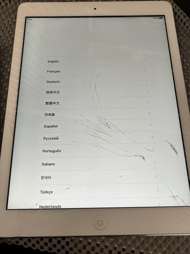 Difettoso apple ipad - apple, 1a