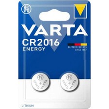 2 Batteria Pila VARTA CR2016 KECR 2016 5000LC 280-206 L10 SB-T11 LF-1/4V Litio