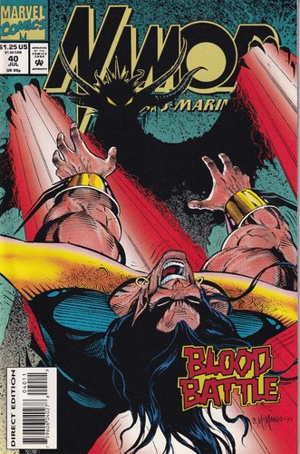 Namor sub mariner vol 1 - il,