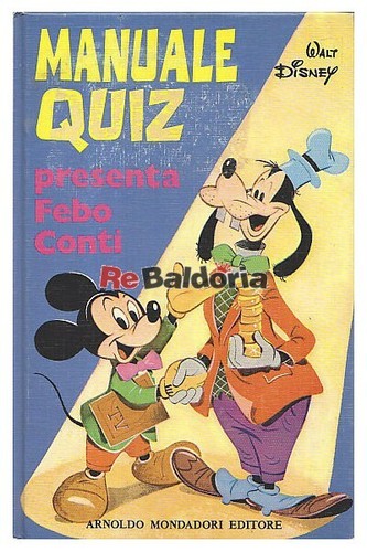 Manuale quiz arnoldo mondadori - manuale,