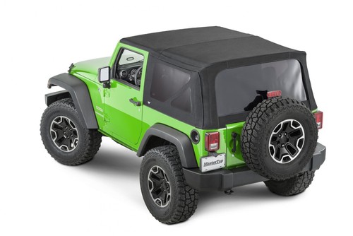 Replacement soft top - replacement, with