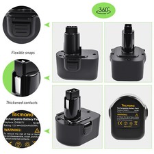 12V 5.0Ah Batteria per Dewalt