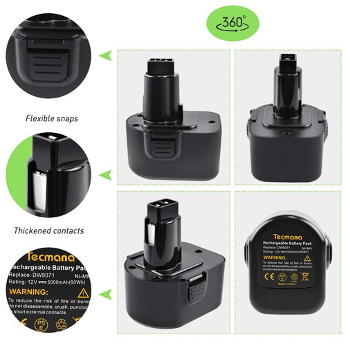 12v 0ah batteria - batteria, dewalt