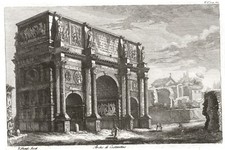 ARCO DI COSTANTINO , ROMA