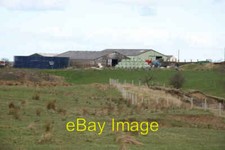 Photo 6x4 Dairy Farm Cumnock