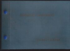 Catalogue Villeroy & Boch 1954