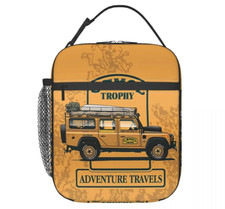 Borsa frigo Land Rover Camel