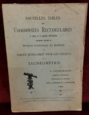 Tables coordonnees - tables,